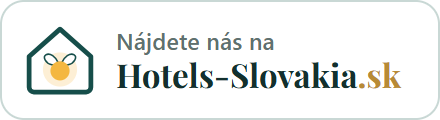 Nájdete nás na Hotels-Slovakia.sk