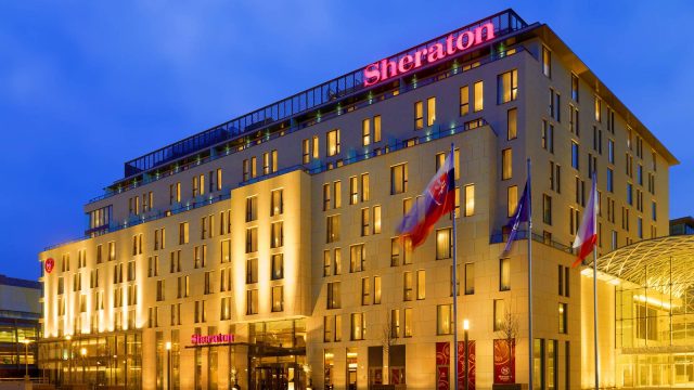 Sheraton Bratislava Hotel *****
